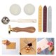 thumbnail image 5 of Juego De Cera De Sellado, Juego De Sello De Cera Con Diseño De Ciervo Estrella Retro Europeo Con Cera De Laca De Fuego Para Sobre Amonsee Sealing Wax Set, 5 of 8