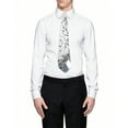 thumbnail image 6 of Sparkling Neck Tie for Night Club Party Crystal Tie Cool Uniform Necklace Tie Stage Shows Collar Tie Costume Neckwear, 6 of 8