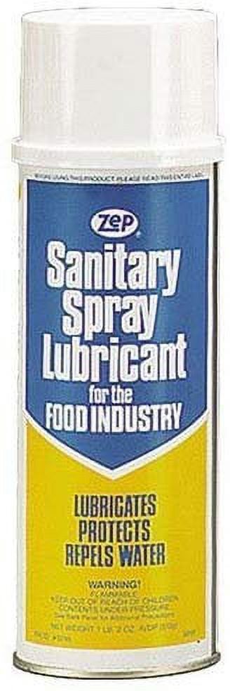 Zep Sanitary Spray Lubricant
