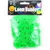 Gel Loom Bands Value Pack 500 Bands & 25 Clips/Pkg-Green Gel