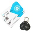 thumbnail image 2 of eGeeTouch 5-NFC-2002CF Smart NFC Card & Key Fob for All Smart Locks , Cards & 2 Keys Fobs - Pack of 2, 2 of 4