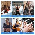 thumbnail image 4 of Set of 3 Finger Splint Trigger Finger Support Adjustable Mallet Finger Splint for Finger Arthritis Fracture Straightening, S M L, 4 of 4