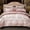 A, variant on Luxury Satin Jacquard Bedding Set - Soft & Elegant Bed Linen for Ultimate Comfort