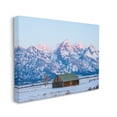 thumbnail image 3 of Stupell Industries Winter Snowy Peaks & Cabin Landscape Photography Gallery Wrapped Canvas Art Print Wall Art, 40 x 30, 3 of 7