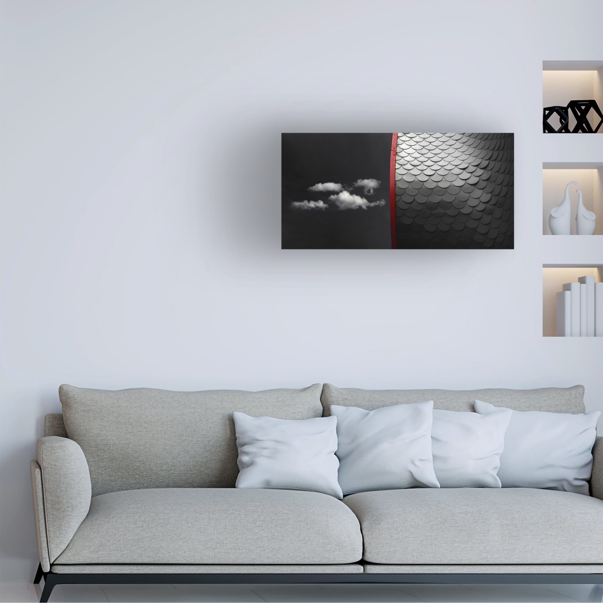 Marc Huybrighs 'Free' Canvas Art