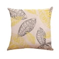 thumbnail image 2 of 4 Linen Pillow Covers for Sofa and Car, 45*45cm, 2 of 5