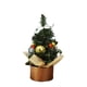 thumbnail image 2 of Mini adorno de árbol de Navidad de 7,9 pulgadas - Pequeño árbol de plástico rojo y morado para decoración de escritorio, salón y dormitorio, 2 of 6
