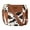 A-Cow-Brown, variant on Wrangler Crossbody Purse for Women Bucket Handbag Cross Body Bag with Scarves, Khaki