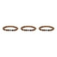 thumbnail image 1 of Qarigey Pulseras de cuentas de piedra redonda Natural, para mujer, joyería de Yoga, cuerda elástica, ligera de moda portátil Type1 NO1, 1 of 6