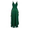 thumbnail image 5 of Fankiway Mode Femmes Robe Débardeur Sans Manches Col en V Été Confortable Couleur Décontractée Robes d'Été pour Femmes Liquidation Robes pour Femmes Grande Taille Liquidation, 5 of 5