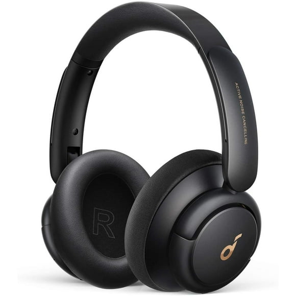 Auriculares hibridos Soundcore by Anker Life Q30 con cancelacion activa de ruido 40H Bluet