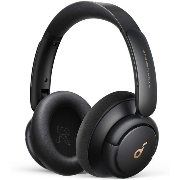 Auriculares hibridos Soundcore by Anker Life Q30 con cancelacion activa de ruido 40H Bluet