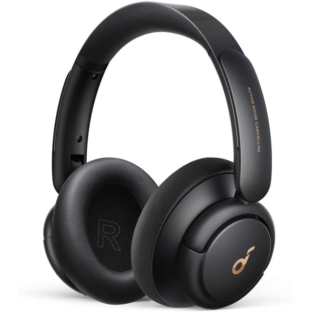 Auriculares hibridos Soundcore by Anker Life Q30 con cancelacion activa de ruido 40H Bluet