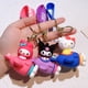 thumbnail image 3 of Llavero colgante de dibujos animados de Anime Sanrio Kuromi Mymelody, llavero de coche, bolsa de teléfono móvil, joyería colgante, regalos para niños, 3 of 5