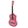 thumbnail image 2 of ZENY 38" Acoustic Guitar Set for Kids Beginners Music Lovers Starter with Accessories, Pink, 2 of 11
