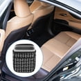 thumbnail image 3 of Unique Bargains Car Trash Can Portable and Hanging Front Rear Seats Back Trash Bin Black 1pcs, 3 of 6