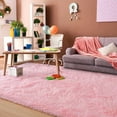 thumbnail image 4 of Andecor Ultra Soft Indoor Modern Area Rugs Fluffy Living Room Carpets for Children Bedroom Home Decor Nursery Rug, 5'X8',Pink, 4 of 7