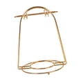 thumbnail image 3 of veasfak Coffee Mug Rack Stylish Holder Tree Cups Drying Rack for Mugs Desktop Bottles Hold 4 Mugs Gold, 3 of 9
