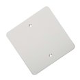 thumbnail image 3 of Metal Wall Plate For Ceiling Blank Socket Cover Enhances Appearance 4.72X4.72X0.04IN Sleek Design Easy Installation 1Pack, 3 of 5