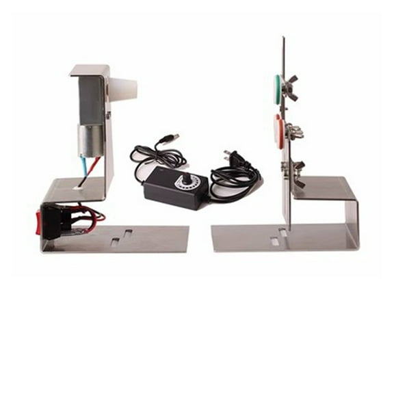 DIY Luya Gluing Machine, Electric Rotating Fishing Rod Making Winding Machine, Fishing Rod Modification Repair Tool Adjustable