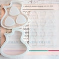 thumbnail image 1 of Nestingho 1Jgo Práctico De Silicón Para Caja De Plectros Con Interior Liso Y Durabilidad, 1 of 8