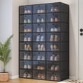 thumbnail image 3 of Cajas de Zapatos, 6 Pcs Apilables Caja de Almacenamiento Contenedores Organizadores de Zapatos con Tapas para Mujeres / Hombres, Organizador para Zapatos, para Zapatos y Juguetes Zefei Wu 9024735053668, 3 of 4