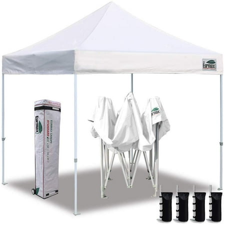 Eurmax 10 x 10 EZ Pop Up Canopy Tent Commercial Instant Shelter