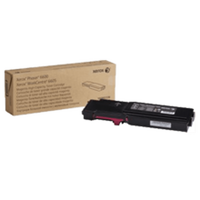 ~Brand New Original XEROX 106R02226 High Yield Laser Toner Cartridge Magenta for Xerox Phaser 6600N