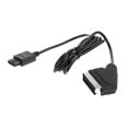 thumbnail image 4 of para nintendo snes gamecube n64 consola a / v tv video rgb scart cable 1.8m Sunnimix Cable Scart RGB, 4 of 7