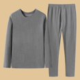 thumbnail image 2 of Sleepwear for Women Fleece Two Piece Set Including Top And Pants Sleepwear, 2 of 7