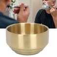 thumbnail image 1 of Cuenco De Espuma Para Barba, Cuenco De Jabón Para Barba Para Hombres, Tamaño Compacto, Pulido Fino, Resistencia A La Oxidación Para El Hogar Y El Salón De Belleza, 1 of 7