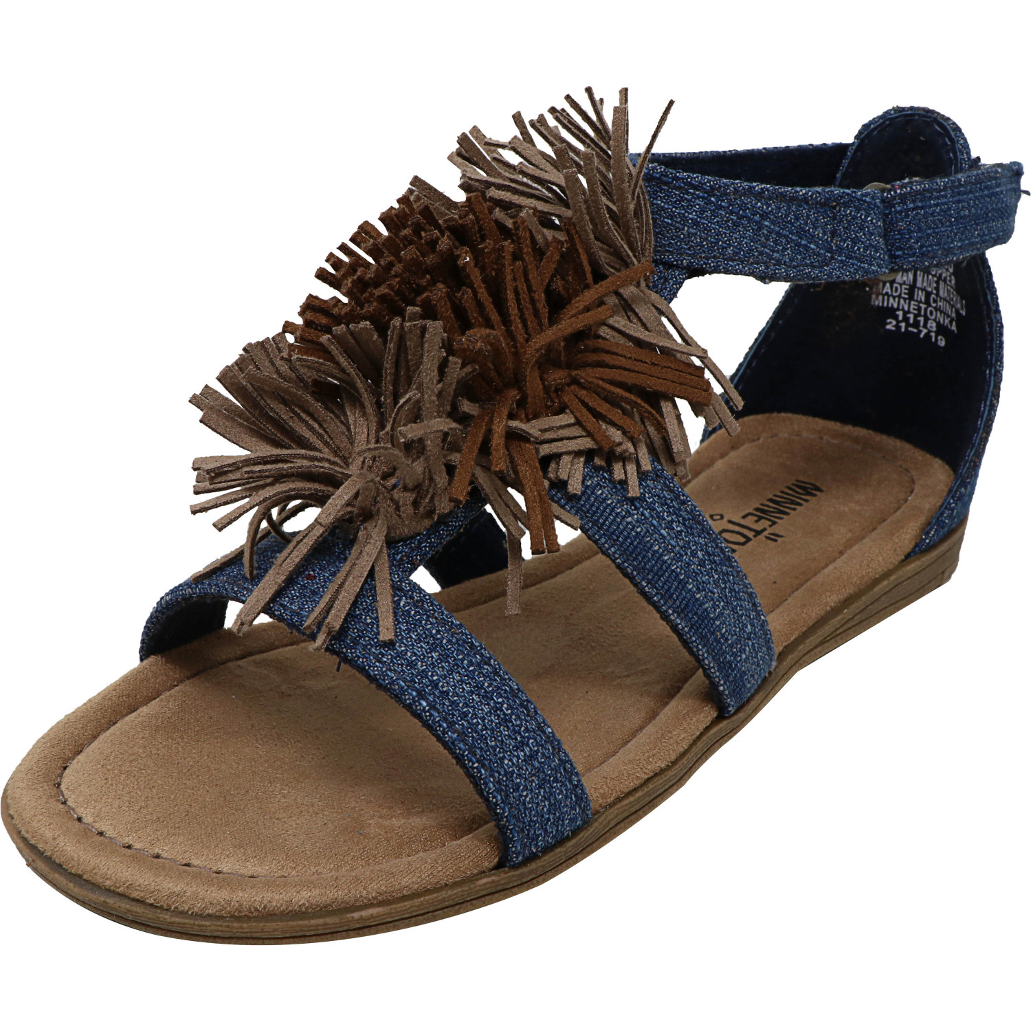 minnetonka girls sandals