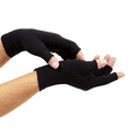 thumbnail image 2 of GRACE & ABLE Compression Gloves for Arthritis - Open Finger, Cotton-Blend, Lightweight, Breathable Hand Support, 2 of 4