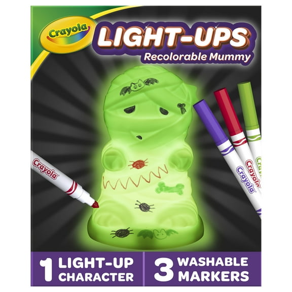 Crayola Light Ups - Mummy