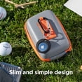 thumbnail image 5 of elago Basic Case Keychain Compatible with AirTag - Keys, Backpacks, Purses, Golf Rangefinders, Slim and Simple Design, Scratch-Free,Premium Silicone, Safe for Kids and Pets [Black]- 1PC, 5 of 5