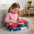 thumbnail image 4 of Costway 25-Key Kids Piano Keyboard Dinosaur Shape Toy Digital Piano with Built-in Music & Light Red, 4 of 9