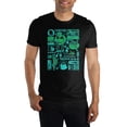 thumbnail image 6 of Dreamrks Shrek Animated Movie Flash Sheet Black Graphic Tee - M, 6 of 6