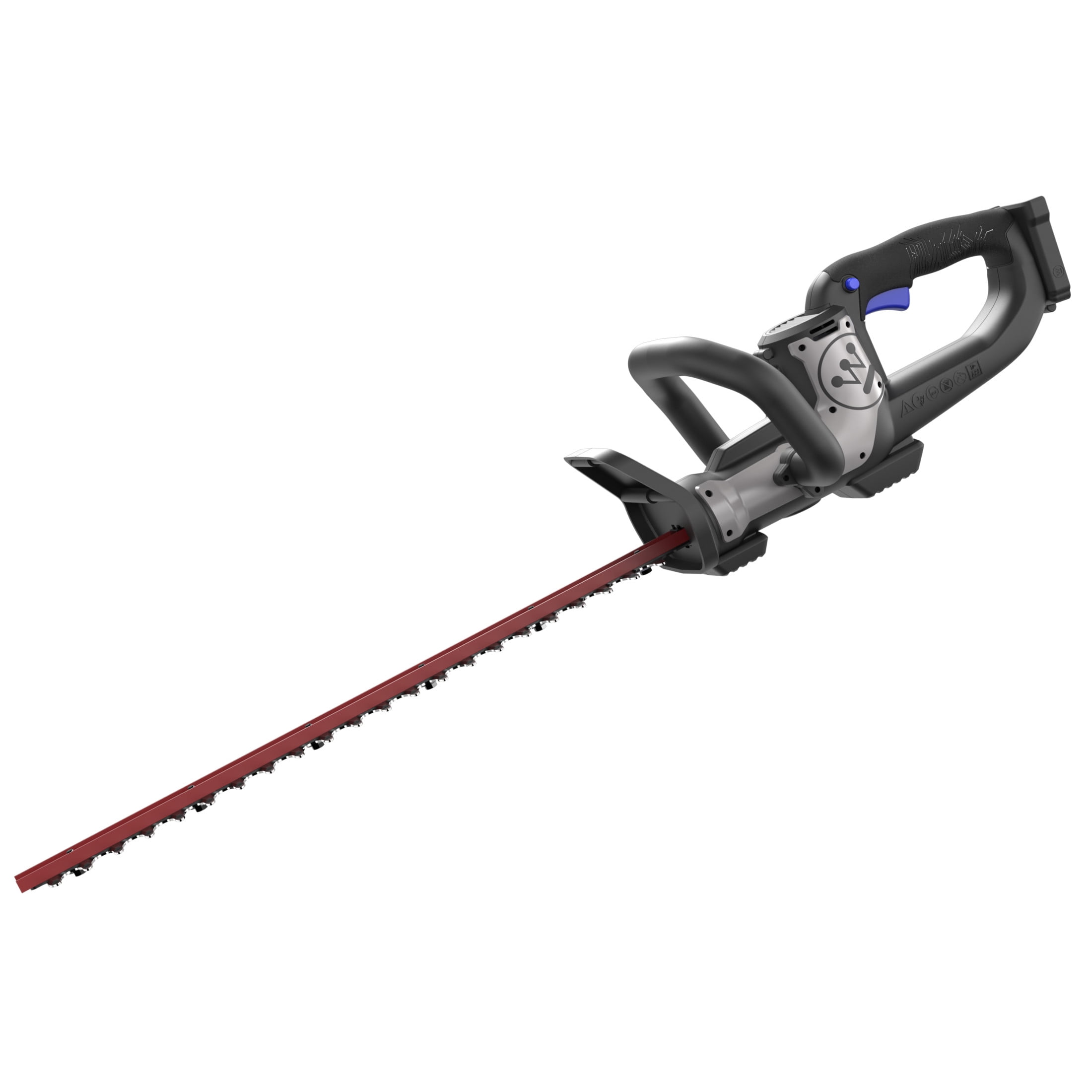 Westinghouse 20V Cordless Hedge Trimmer, 22 Inch Dual-Action Steel Blades, 2.0Ah Battery and Charger Included