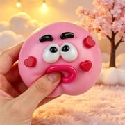 New Smushers Squishy - Curiosities Smushers Dog Face Swap Squishy, Soft Slow Rising Stress Relief for Stress & Anxiety Relief, Cute Dog Face Sensory Fidget for for Adults Anxiety Relief