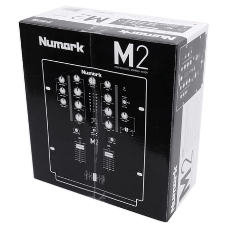Numark M2 2-Channel Scratch Mixer
