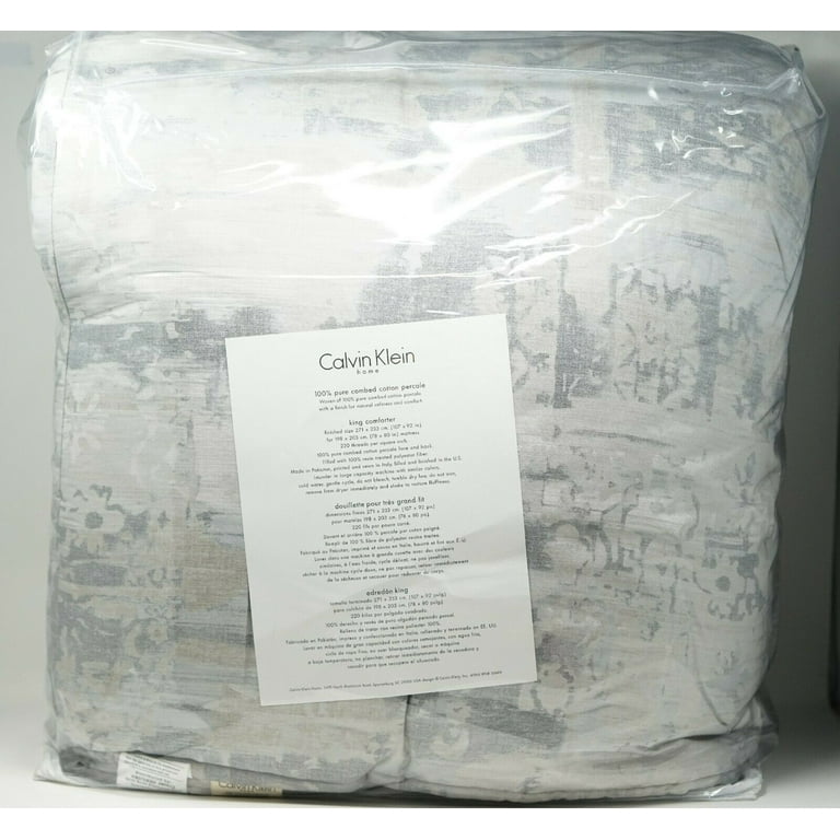 Calvin klein best sale caspian bedding collection