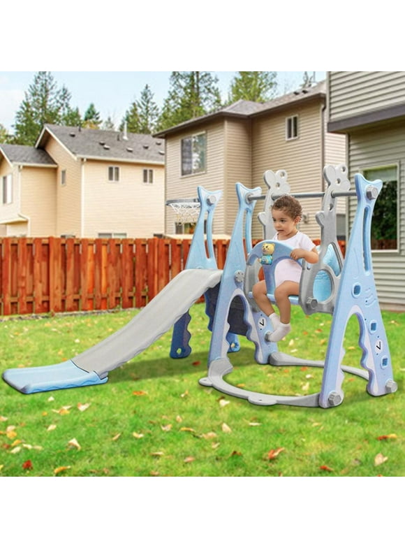 Plastic Swing Sets in Swing Sets