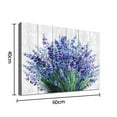 thumbnail image 2 of Gerich Canvas Wall Art - Lavender Painting Picture Provance Style - Gallery Wrap Modern Home Decor | Paint Unframed - 15.76*23.64 inches, 2 of 7