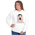 thumbnail image 5 of Betty Boop Game Changer Cutie Cute Women Crewneck Sweatshirt Brisco Brands L, 5 of 6