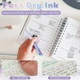 thumbnail image 4 of fuzhong-6 Pack 4-in-1 Multicolor Ballpoint Pens, Retractable Colored Pens 0.7mm Fine Point, 12 Assorted Ink Colors, Smooth Writing for Students, Doctors, Journaling, Office Use, 4 of 4