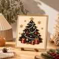 thumbnail image 4 of DIY Christmas Pearl Diamond Painting Art Kit, 3D Gem Art Craft Set for Adults and Beginners Holiday Diamond Embroidery Wall Decor with Frame for Girlfriends, Mothers, Teachers, Grandmothers, 4 of 6
