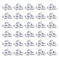 thumbnail image 1 of 30 PCS Kitchen Small Appliance Waterproof Dust Covers, Disposable Kitchen Appliance Covers, Thickened Cover for Fryer, Blender, Coffee Maker, Fryer Oven Rice Cookers, 1 of 8