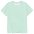 thumbnail image 3 of SNKSDGM Girls White Shirt Girls Clothes for Girls Boy and Girl Fashion Casual Print Round Neck Loose Short Sleeve T Shirt Top, 3 of 3