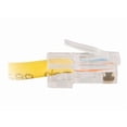 thumbnail image 3 of C2G Cat5e Non-Booted Unshielded (UTP) Network Crossover Patch Cable - Crossover cable - RJ-45 (M) to RJ-45 (M) - 25 ft - CAT 5e - yellow, 3 of 3
