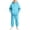 Sky Blue, variant on PInxai Sweatsuits for Girls Boys Fall Clothes Long Sleeve Hooded Sweatshirts Elastic Waisted Joggers Casual Workout Sets,Sky Blue,1-2 Years